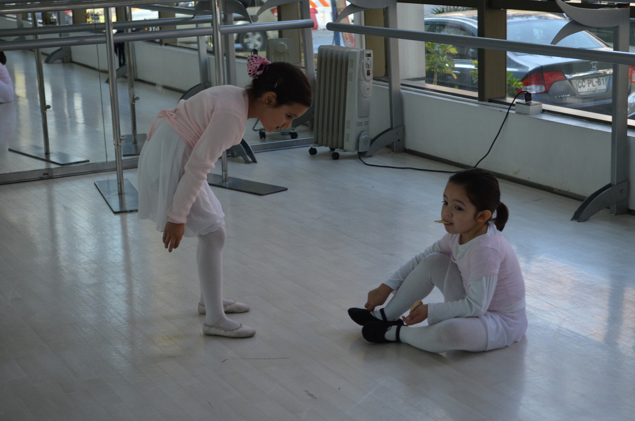 Escuela de danza Mo-Mo Cursos infantiles año 2013