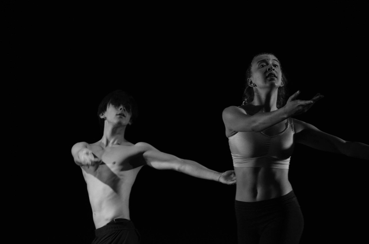 Ensayo general Réquiem Cía danza Mo-Mo