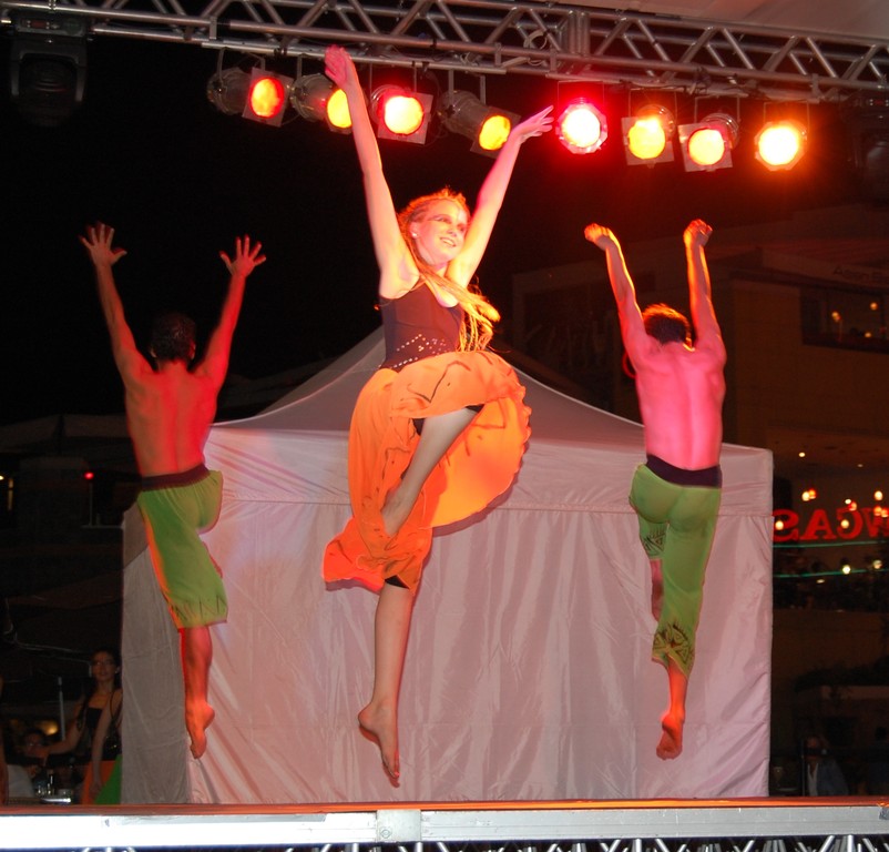 FUNC. PARQUE ARAUCO ENE-09 CÍA MO-MO