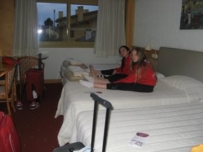 habitación Hotel Dall'Onder