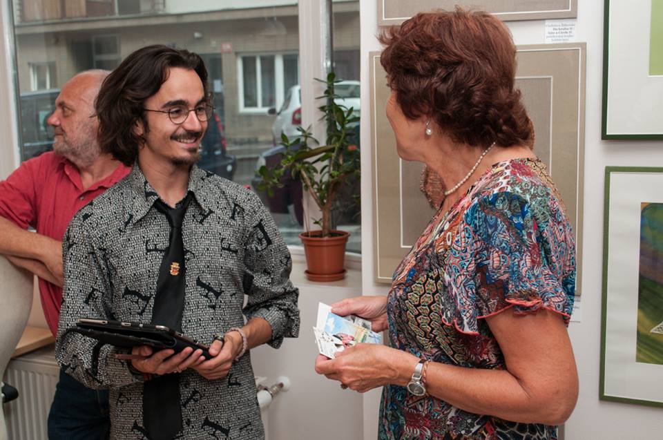 inauguration de la galerie Idea, Prague 2013