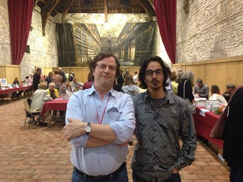 Avec François Rollin, Honfleur 2016