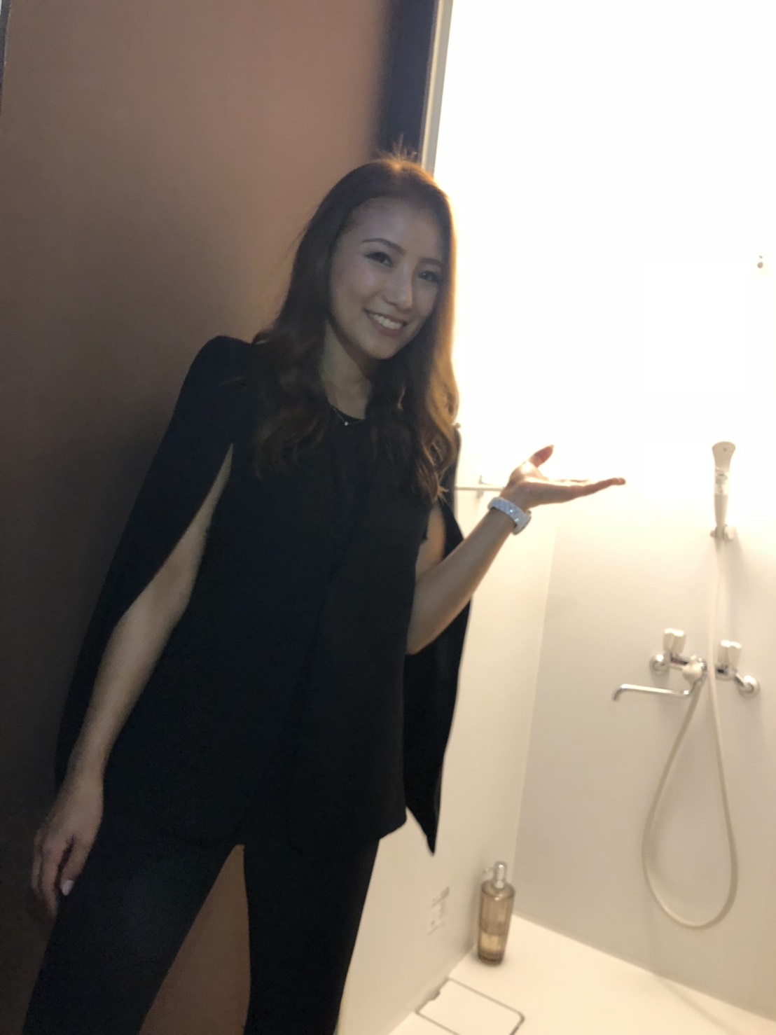 個室シャワー