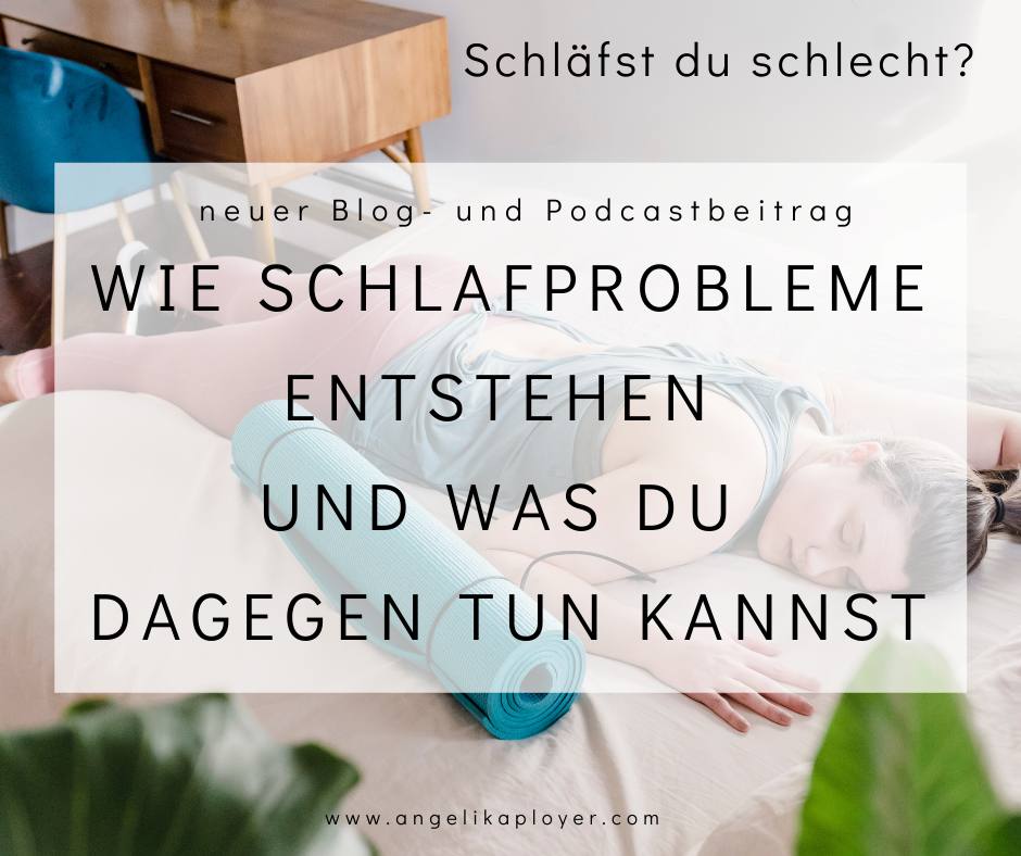 Schlafprobleme: Wie sie entstehen und was du dagegen tun kannst