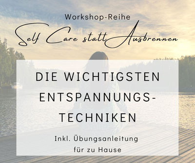 Workshop Stressreduktion im Alltag