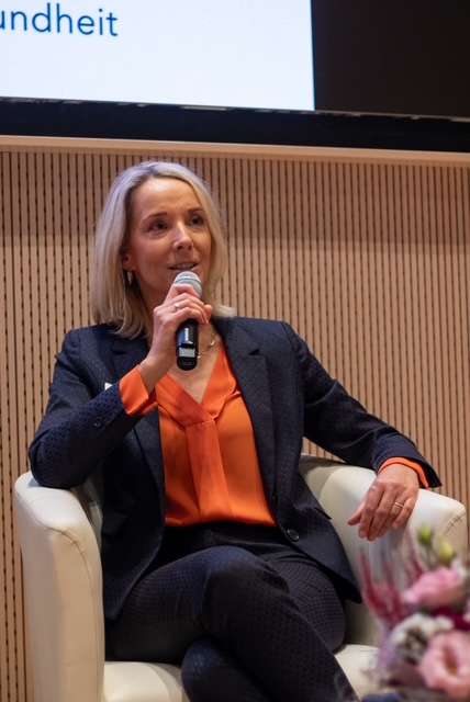 Stefanie Stoff-Ahnis, stv. Vorstandsvorsitzende des GKV-Spitzenverbandes