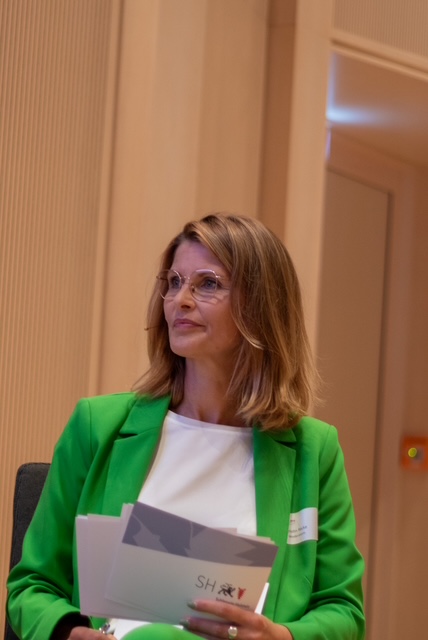 Dr. Bettina Schultz, Vorstandsvorsitzende der Kassenärztlichen Vereini­gung Schleswig-Holstein