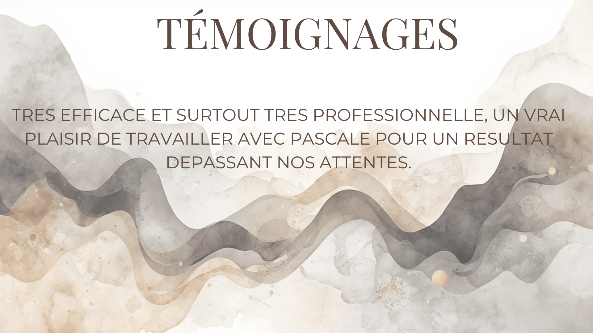 Témoignages des clients sur le site pascale roubaud photographe antibes