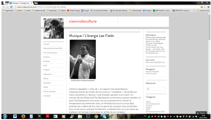 Parution dans le magazine ciaovivalaculture
