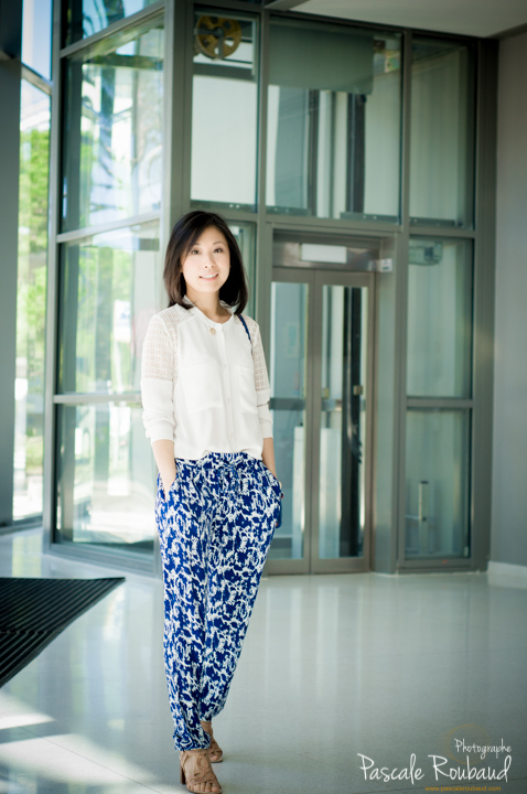 Portrait linkedin Entreprise mz made for "Petites Paris"