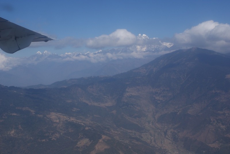Flug Lukla - Kathmandu