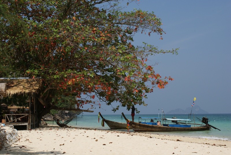 Ko Phi Phi, Ran Ti Bay