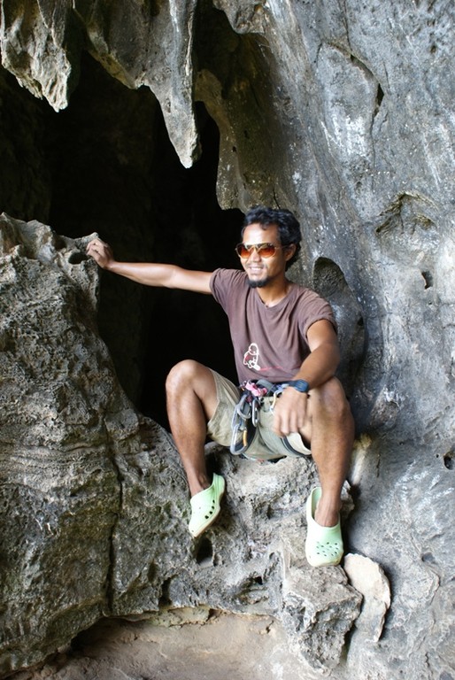 Tik in Phra Nang Höhle