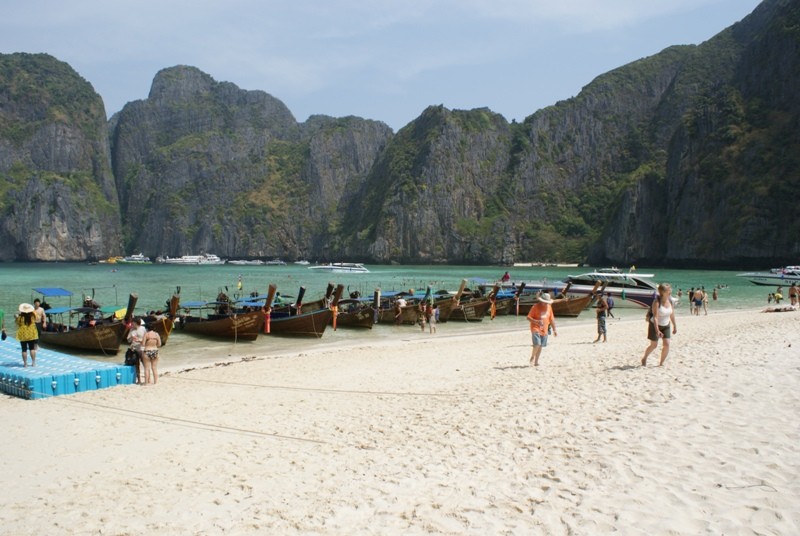 Ko Phi Phi Le, The Beach