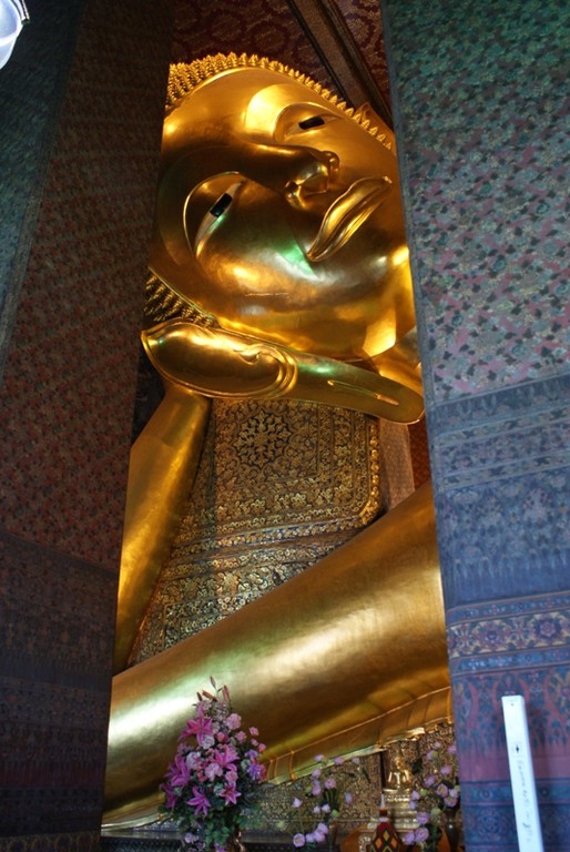 Wat Pho, mit dem ruhenden Buddha