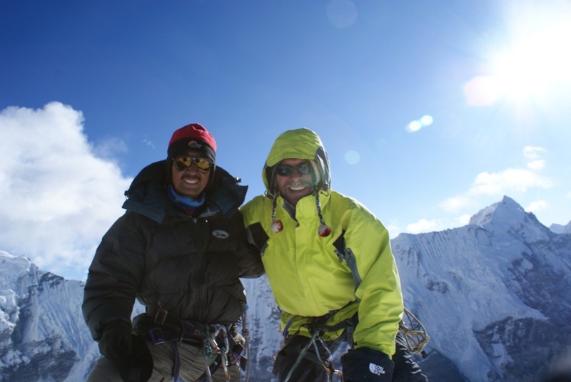 vielen Dank an Thuk Ten Sherpa