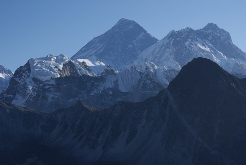 Everest von Gokyo Ri