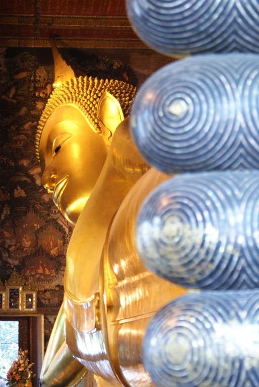Wat Pho, mit dem ruhenden Buddha