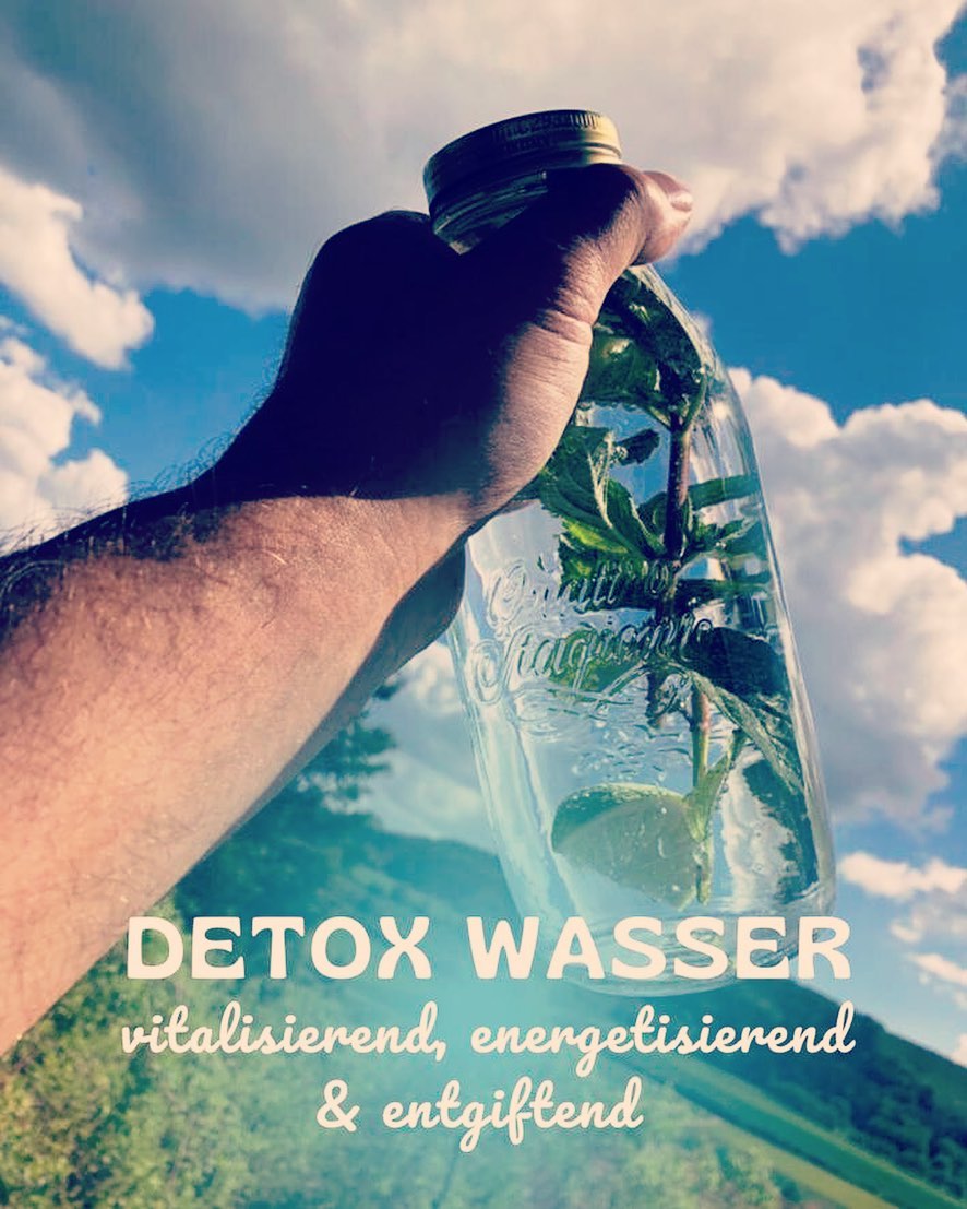 Detox Wasser für heiße Tage ☀️