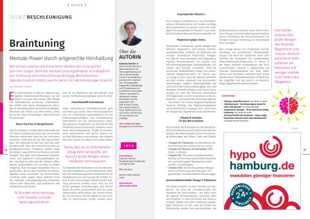 Tuning für Ihr Hirn - mentale Power durch artgerechte Hirnhaltung
