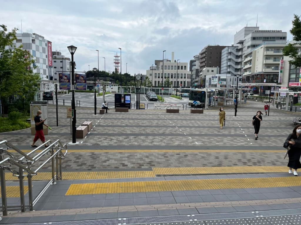 JR国分寺駅北口ロータリー