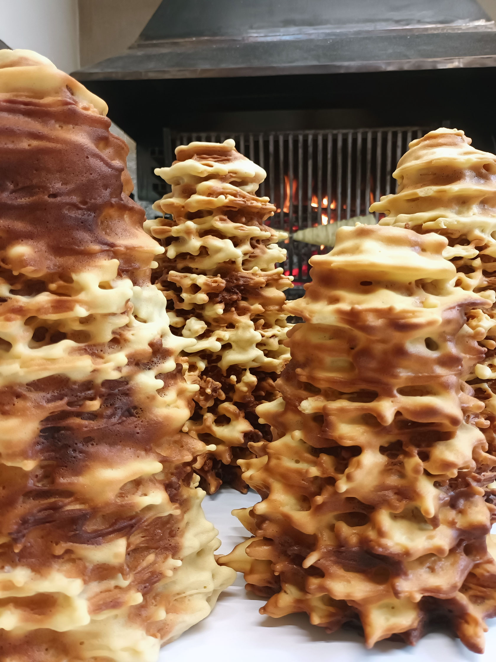 Recette Gâteau à La Broche Aveyron Nos gâteaux à la broche - Gâteaux à la broche - LE CLOCHER