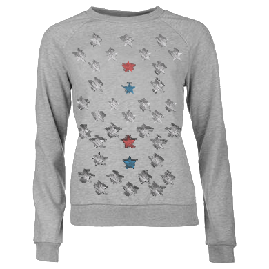 Sudadera de chica fabricada en españa. www.socialba.es