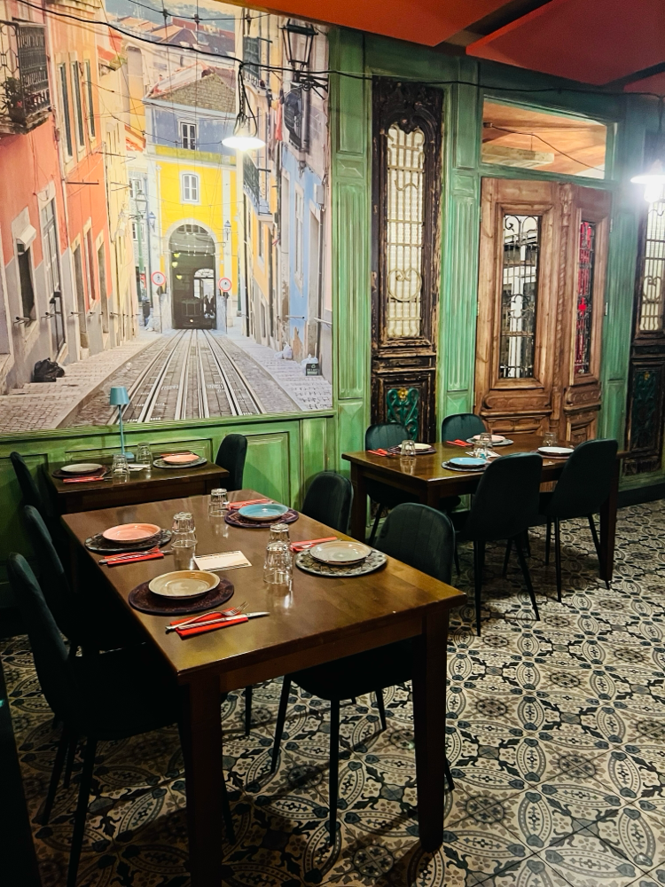 Unsere Gäste fühlen sich wie mitten in Portugal