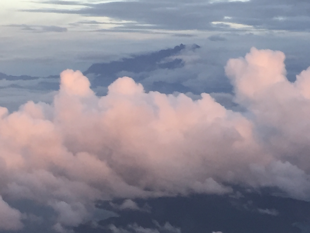Der Göttliche enthüllt sich. Mount Kinabalu.