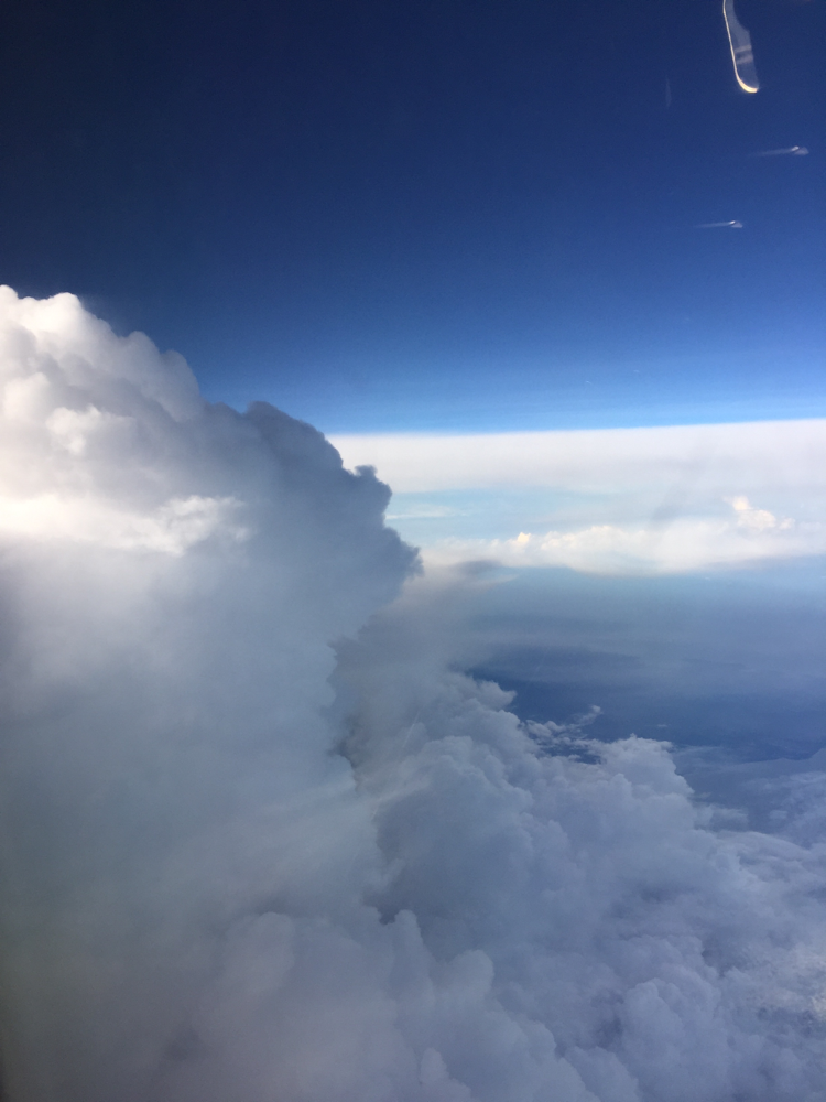 Wolkentanz über dem Chinesischen Meer
