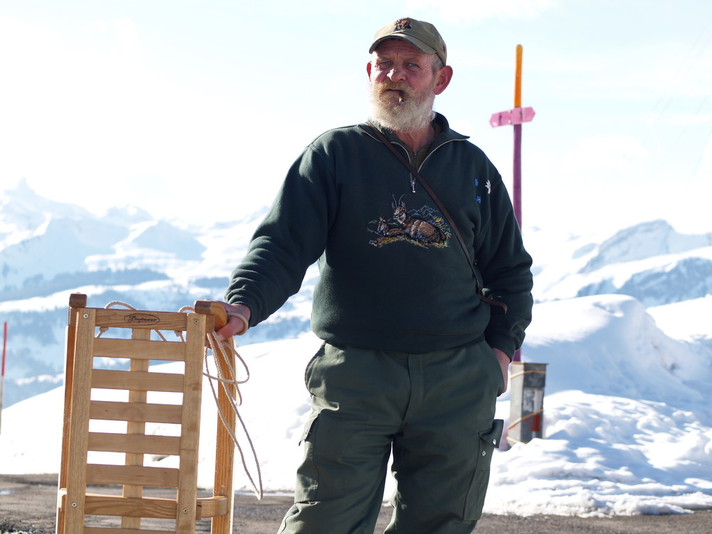 Auch Wetterschmöcker mögen Lindauer-Schlitten