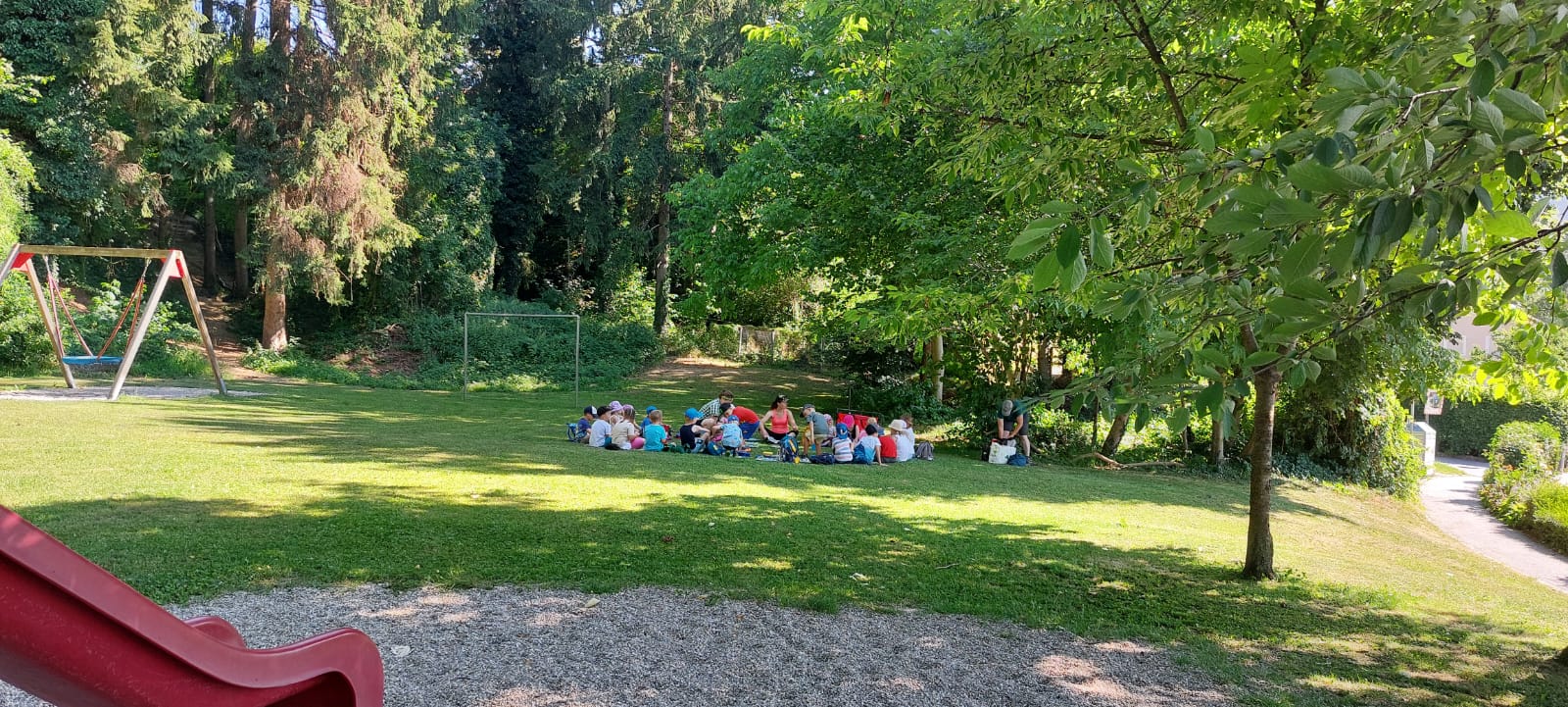 Lernen im Wald