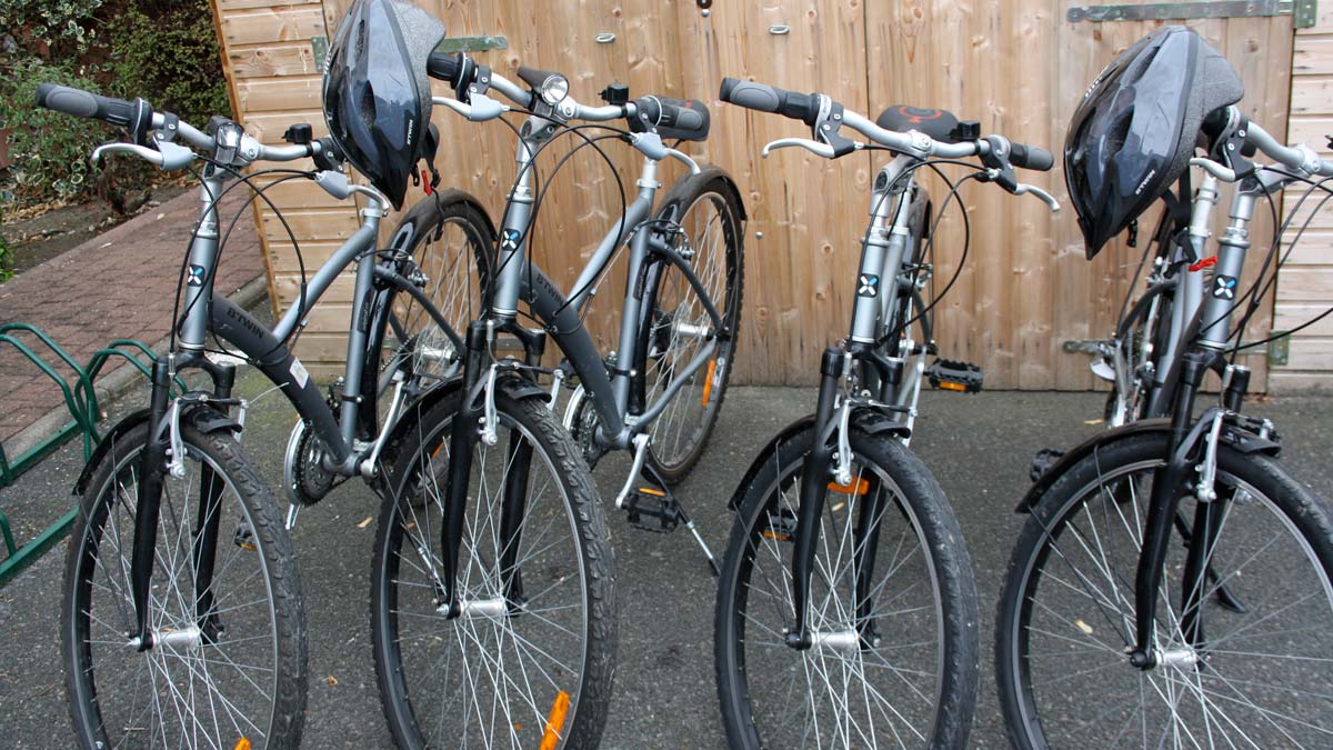 VTC : de nombreux parcours proposés. Location de matériel proposée si vous n'avez pas votre propre vélo.