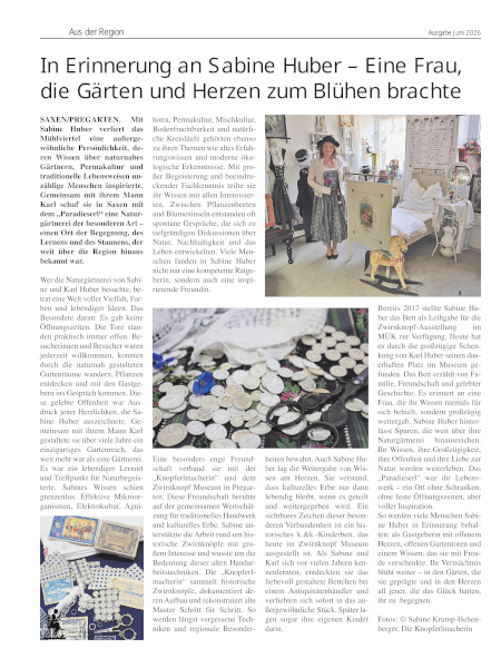 Zwirnknopf Museum von Sabine Krump-Hehenberger