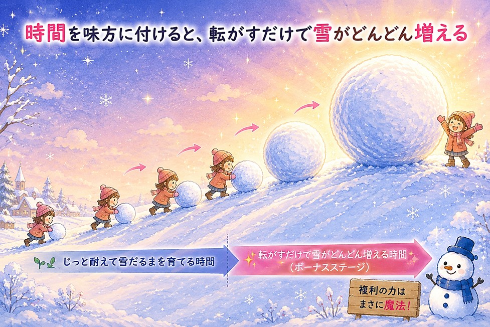 誰でも使える雪だるまの魔法