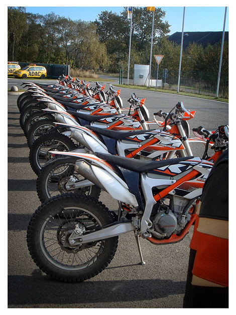Die KTM 350 Freeride - Ein geiles Gefährt