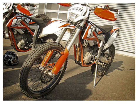 Freeride 350 von KTM