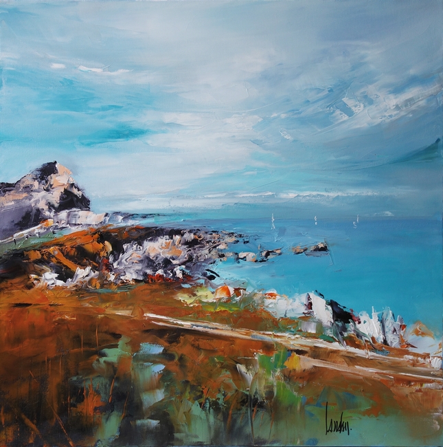 "Sea scape" - 60x60 - vendue