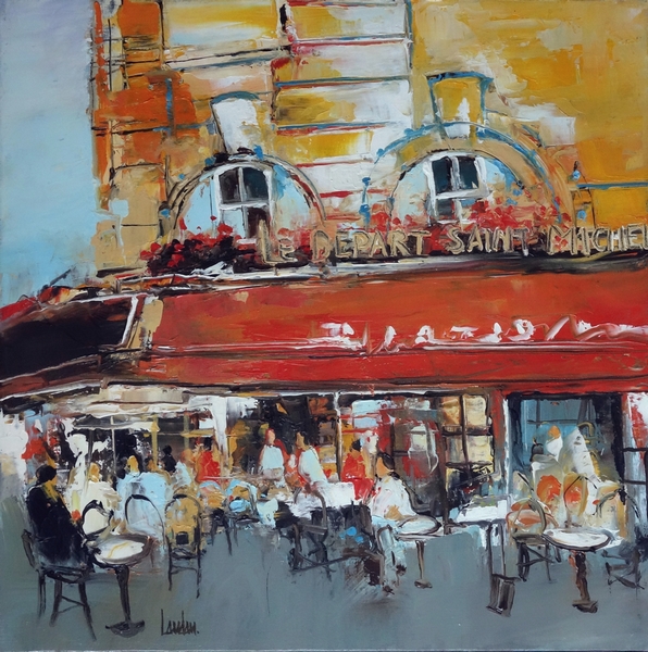 "Couleur café" - 60x60