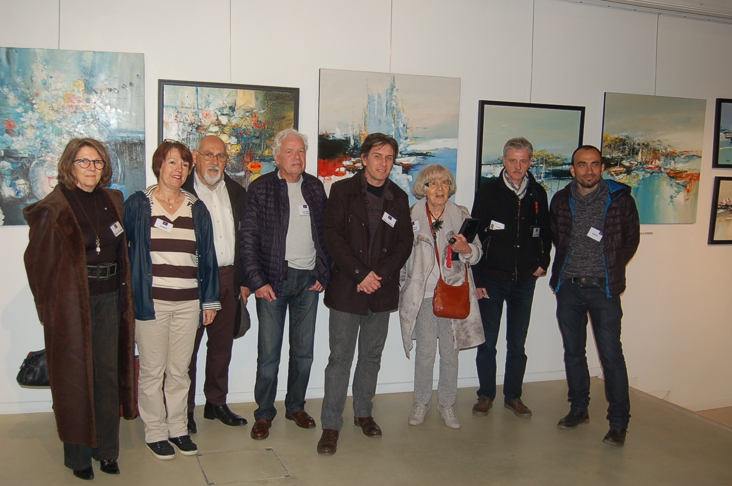 Salon d'Art contemporain - Le Pouliguen (44)