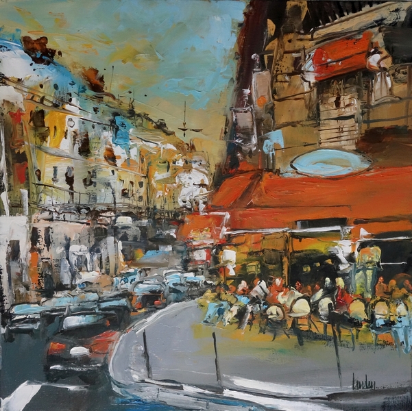 "Expresso" - 60x60