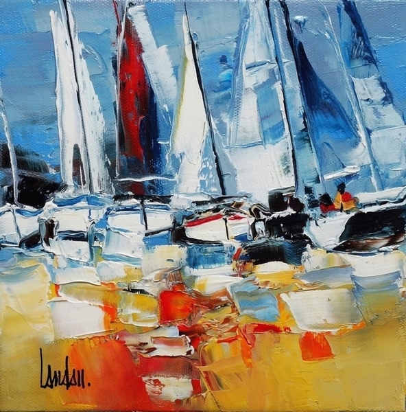 "Show maritime" - 20x20 - vendue