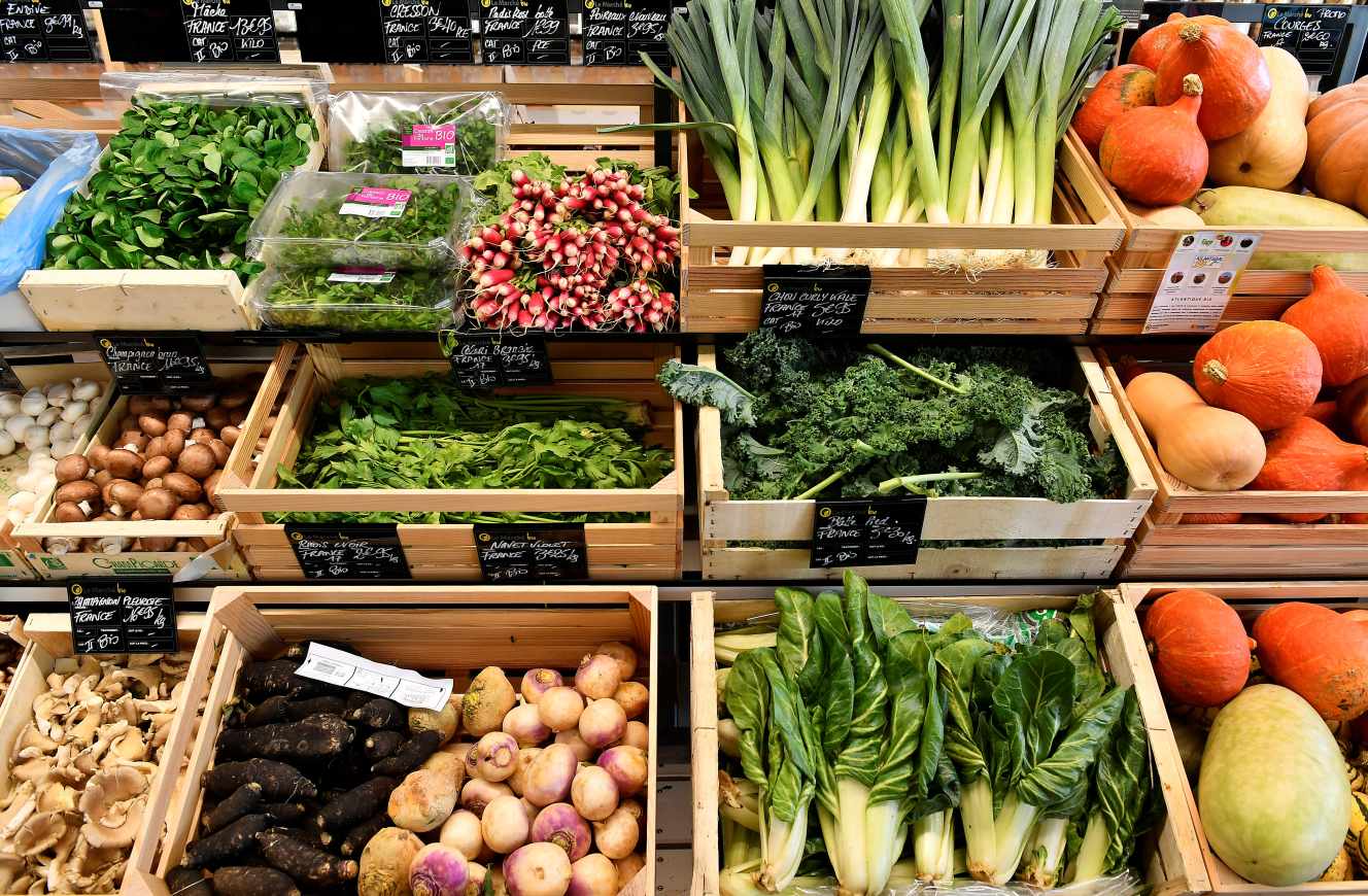Une alimentation bio permet une baisse significative du stress oxydatif