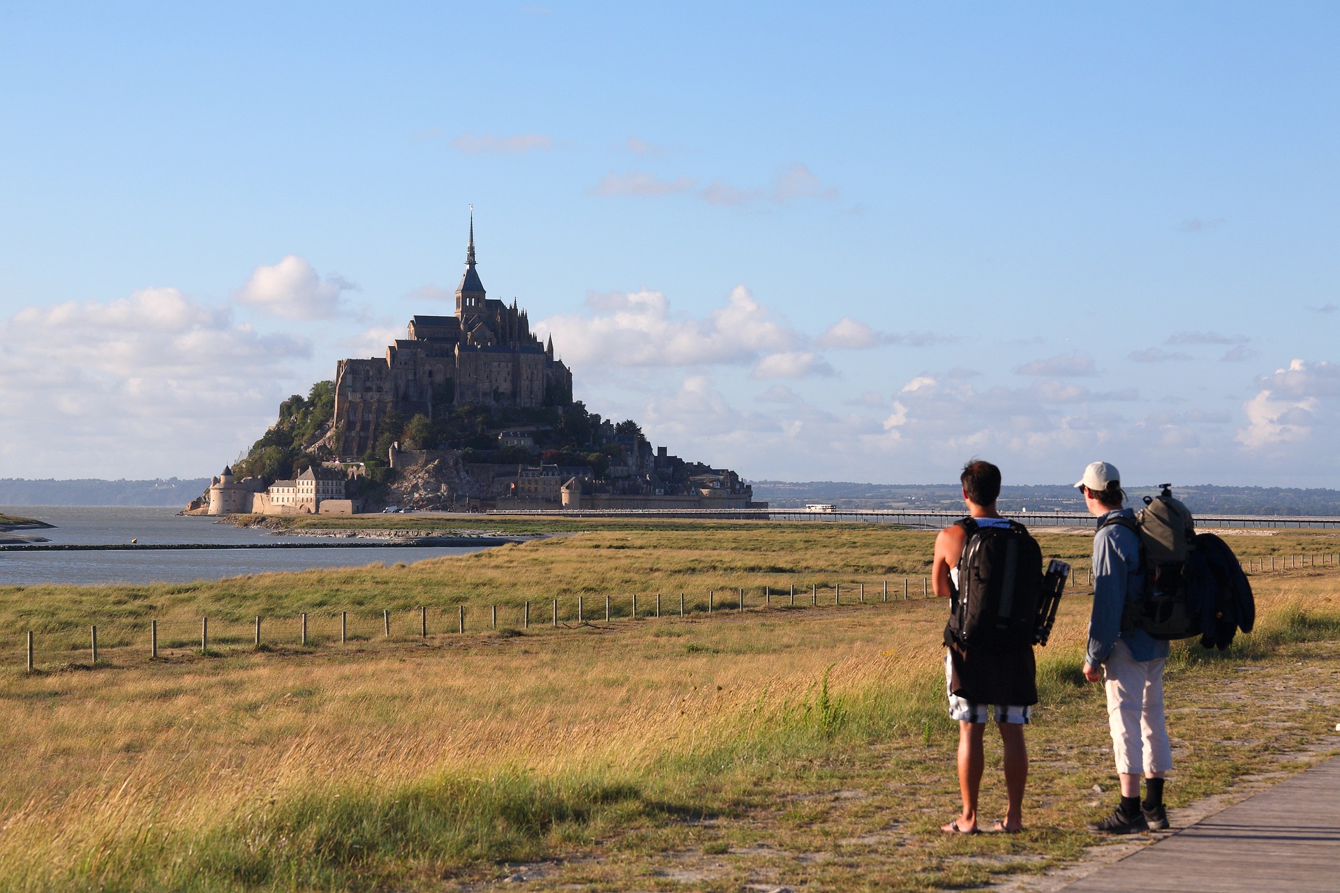 Documentaire sur arte : dans la baie du Mont-Saint-Michel, la rivalité normando-bretonne