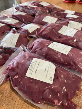 Fleisch von der JG Schenkon