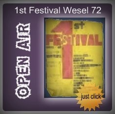 1st Festival Wesel - Büdericher Insel 1972