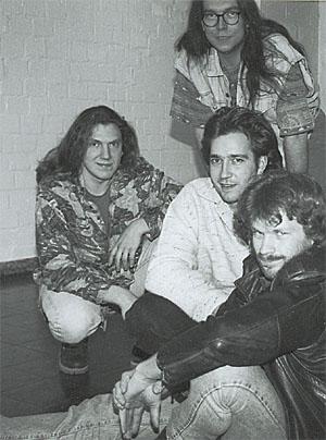 Dr. Midnight 1992: Bernd, Jobel, Claasi, Stefan 
