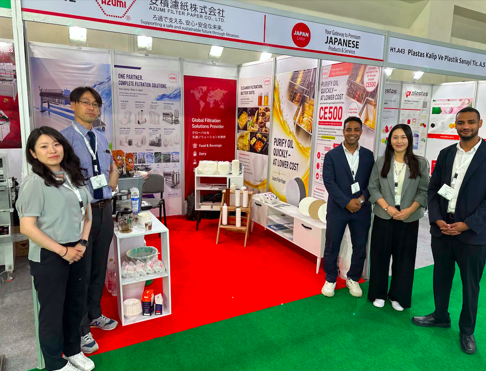 エジプト展示会【ProPak MENA 2026】安積濾紙×JAPAN LABOで共同出展しました！