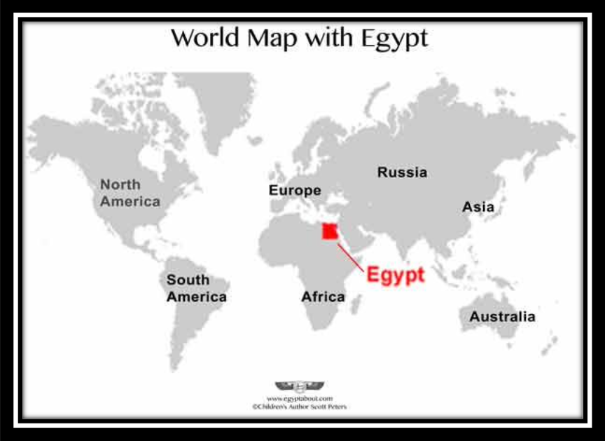 【エジプトのポテンシャル】エジプトの地理的魅力とは！？