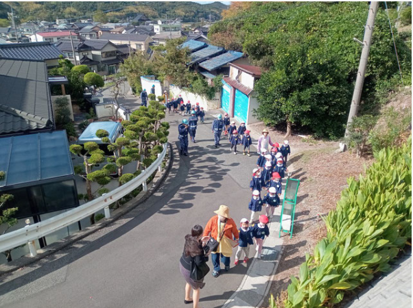 第11回　よしみ地区合同地震・津波避難訓練